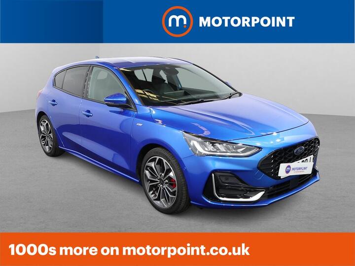 Ford Focus 1.0T EcoBoost ST-Line Vignale Euro 6 (s/s) 5dr