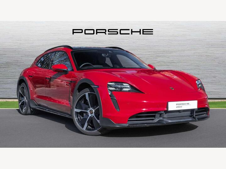 Porsche Taycan Performance Plus 93.4kWh Turbo Cross Turismo Auto 4WD 5dr Porsche Taycan Performance Plus 93.4kWh Turbo Cross Turismo Auto 4WD 5dr