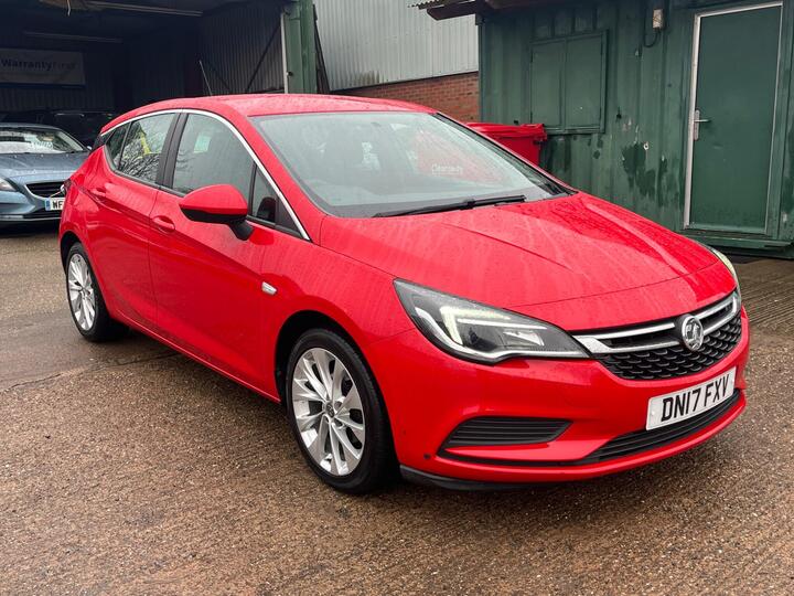 Vauxhall Astra 1.4i Design Euro 6 5dr