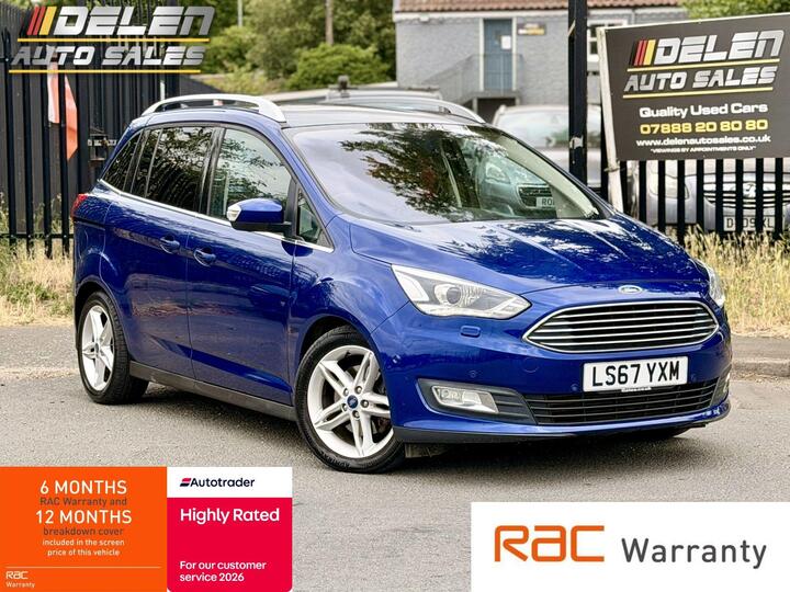 Ford Grand C-Max 2.0 TDCi Titanium X Euro 6 (s/s) 5dr