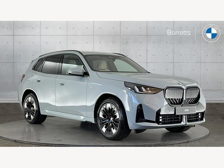BMW X3 2.0 20d MHT M Sport Auto XDrive Euro 6 (s/s) 5dr