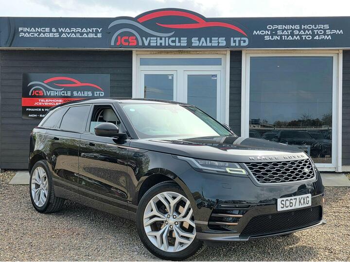 Land Rover Range Rover Velar 2.0 D180 R-Dynamic S Auto 4WD Euro 6 (s/s) 5dr