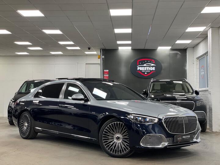 Mercedes-Benz Maybach S Class 6.0 S680 V12 First Class G-Tronic+ 4MATIC Euro 6 (s/s) 4dr Mercedes-Benz Maybach S Class 6.0 S680 V12 First Class G-Tronic+ 4MATIC Euro 6 (s/s) 4dr