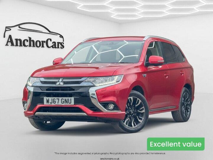 Mitsubishi Outlander 2.0h 12kWh 4h CVT 4WD Euro 6 (s/s) 5dr Mitsubishi Outlander 2.0h 12kWh 4h CVT 4WD Euro 6 (s/s) 5dr