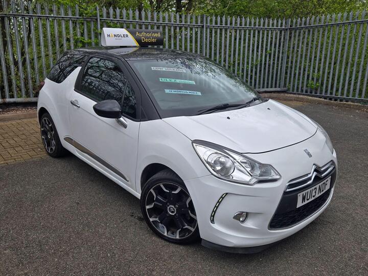 Citroen DS3 1.6 VTi DStyle Plus Euro 5 3dr Citroen DS3 1.6 VTi DStyle Plus Euro 5 3dr