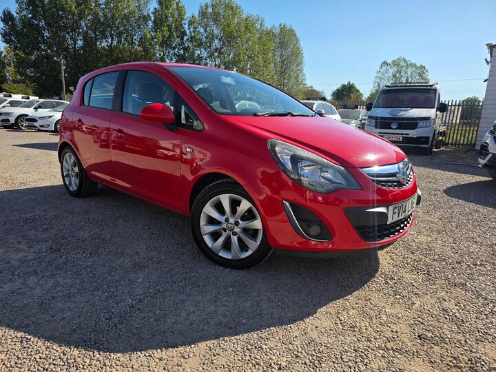 Vauxhall Corsa 1.2 16V Excite Euro 5 5dr (A/C)