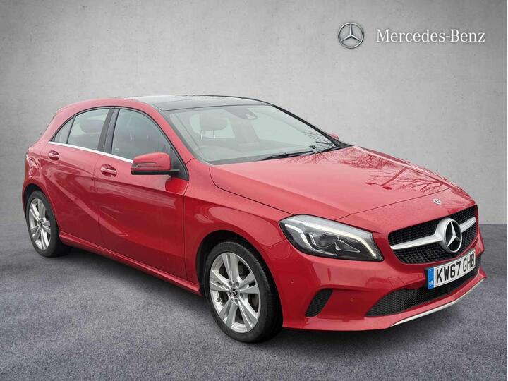 Mercedes-Benz A Class 2.1 A200d Sport (Premium Plus) 7G-DCT Euro 6 (s/s) 5dr