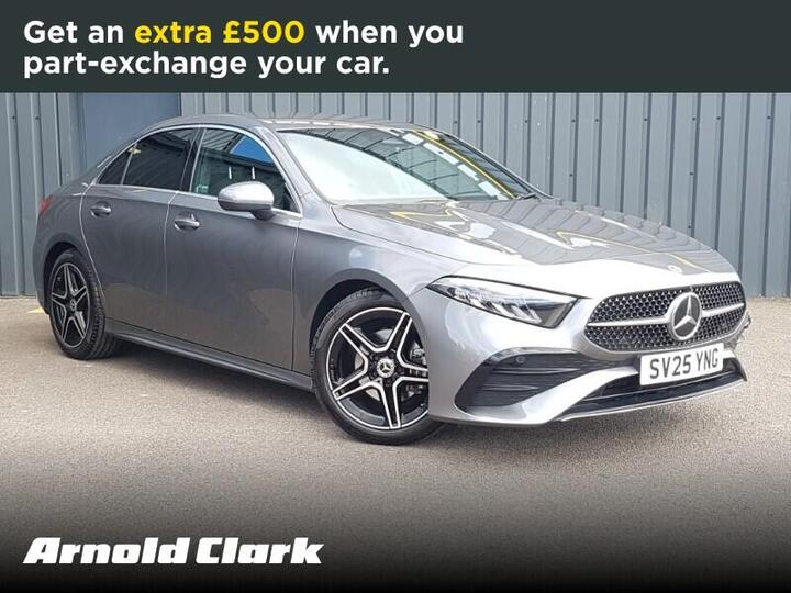 Mercedes-Benz A Class 1.3 A200h MHEV AMG Line (Executive) 7G-DCT Euro 6 (s/s) 4dr