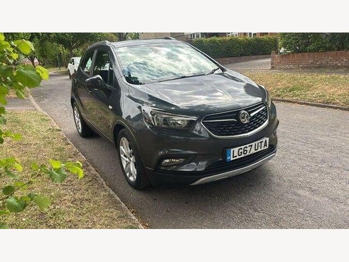 Vauxhall Mokka X 1.4i Turbo Design Nav Auto Euro 6 5dr