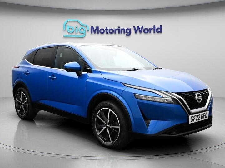 Nissan Qashqai 1.3 DIG-T MHEV Tekna XTRON Euro 6 (s/s) 5dr