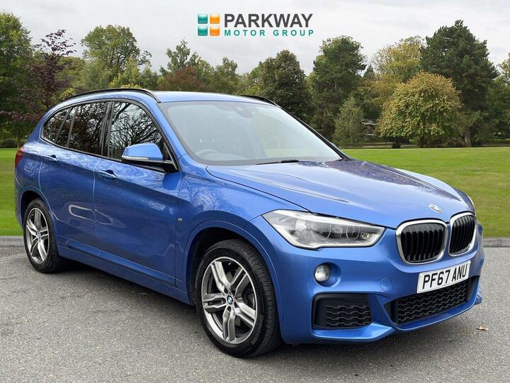 BMW X1 2.0 20d M Sport Auto XDrive Euro 6 (s/s) 5dr