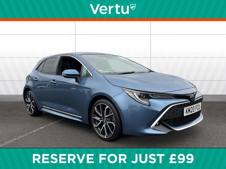 Toyota Corolla 2.0 VVT-h Excel CVT Euro 6 (s/s) 5dr