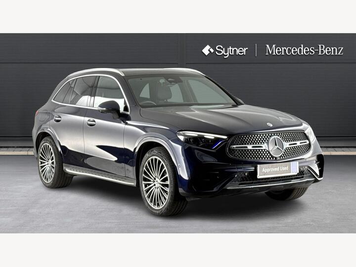 Mercedes-Benz GLC 2.0 GLC220dh MHEV AMG Line (Premium Plus) G-Tronic+ 4MATIC Euro 6 (s/s) 5dr