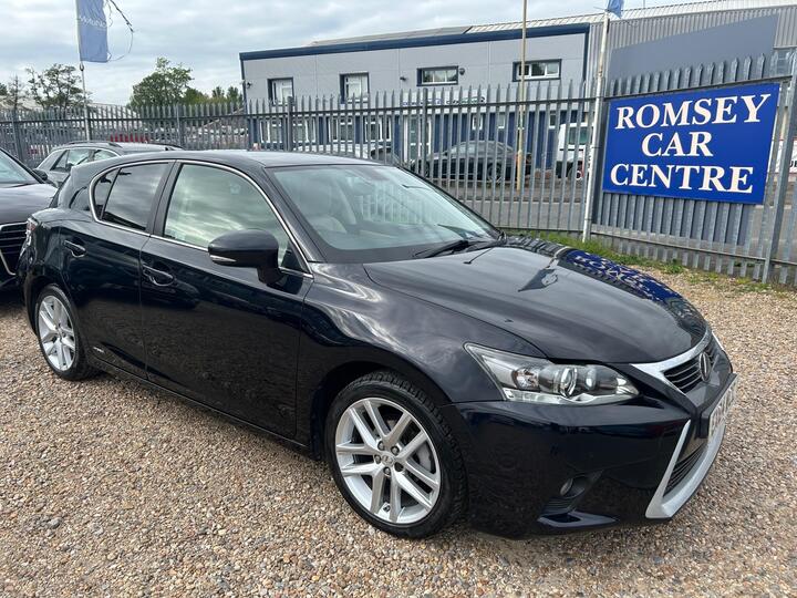 Lexus CT 1.8 200h Luxury CVT Euro 6 (s/s) 5dr