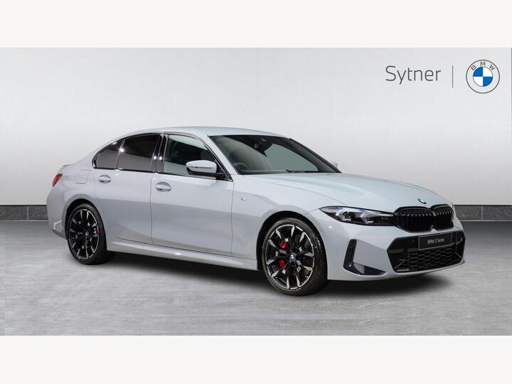 BMW 3 Series Saloon 2.0 320i M Sport Auto Euro 6 (s/s) 4dr