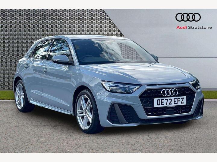 Audi A1 1.0 TFSI 30 S Line Sportback S Tronic Euro 6 (s/s) 5dr