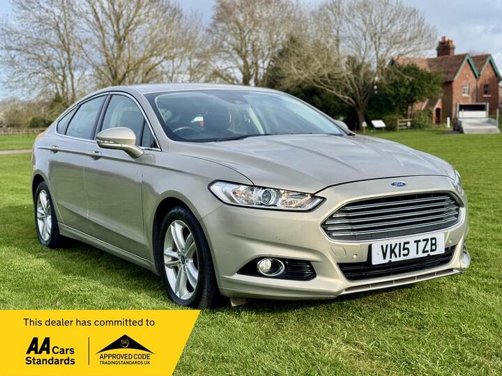 Ford Mondeo 1.5T EcoBoost Titanium Auto Euro 6 (s/s) 5dr