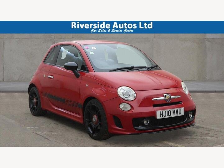 Abarth 500 1.4 T-Jet Euro 5 3dr