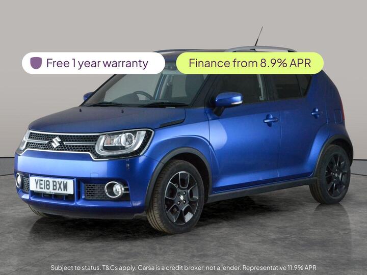 Suzuki Ignis 1.2 Dualjet MHEV SZ5 ALLGRIP Euro 6 (s/s) 5dr
