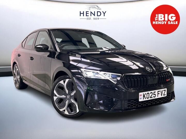 Skoda OCTAVIA 2.0 TSI VRS DSG Euro 6 (s/s) 5dr