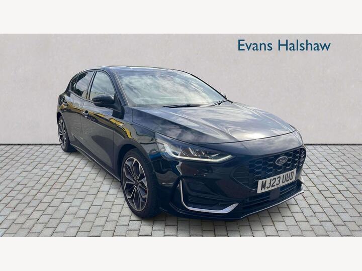 Ford FOCUS HATCHBACK 1.0T EcoBoost MHEV ST-Line Vignale DCT Euro 6 (s/s) 5dr