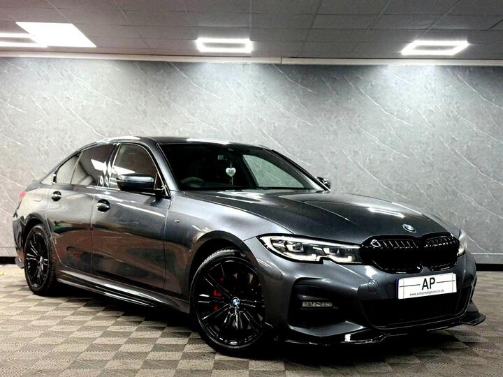 BMW 3 Series 2.0 330e 12kWh M Sport Auto Euro 6 (s/s) 4dr