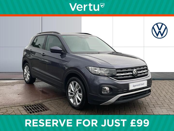 Volkswagen T-Cross 1.0 TSI SE DSG Euro 6 (s/s) 5dr