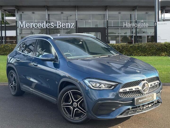 Mercedes-Benz GLA 2.0 GLA220d AMG Line (Premium) 8G-DCT 4MATIC Euro 6 (s/s) 5dr Mercedes-Benz GLA 2.0 GLA220d AMG Line (Premium) 8G-DCT 4MATIC Euro 6 (s/s) 5dr