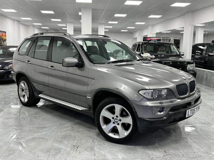 BMW X5 3.0i Sport Exclusive Edition Auto 4WD Euro 3 5dr