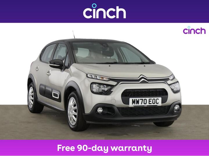 Citroen C3 1.2 PureTech Feel Euro 6 (s/s) 5dr Citroen C3 1.2 PureTech Feel Euro 6 (s/s) 5dr