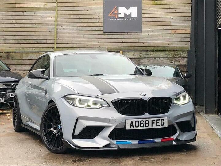 BMW M2 3.0 BiTurbo Competition DCT Euro 6 (s/s) 2dr