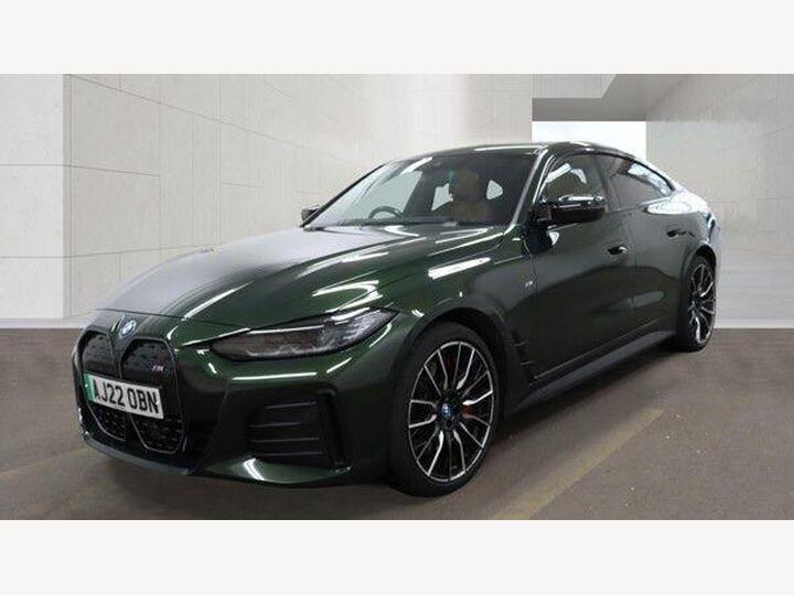 BMW I4 M50 83.9kWh Gran Coupe Auto 4WD 5dr