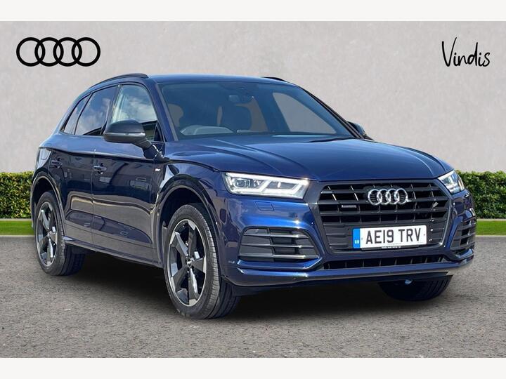 Audi Q5 2.0 TDI 40 Black Edition S Tronic Quattro Euro 6 (s/s) 5dr