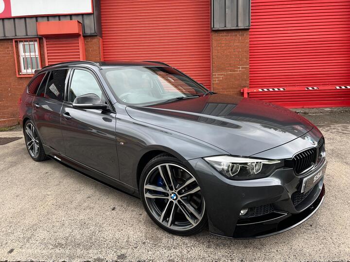 BMW 3 Series 3.0 335d M Sport Shadow Edition Touring Auto XDrive Euro 6 (s/s) 5dr