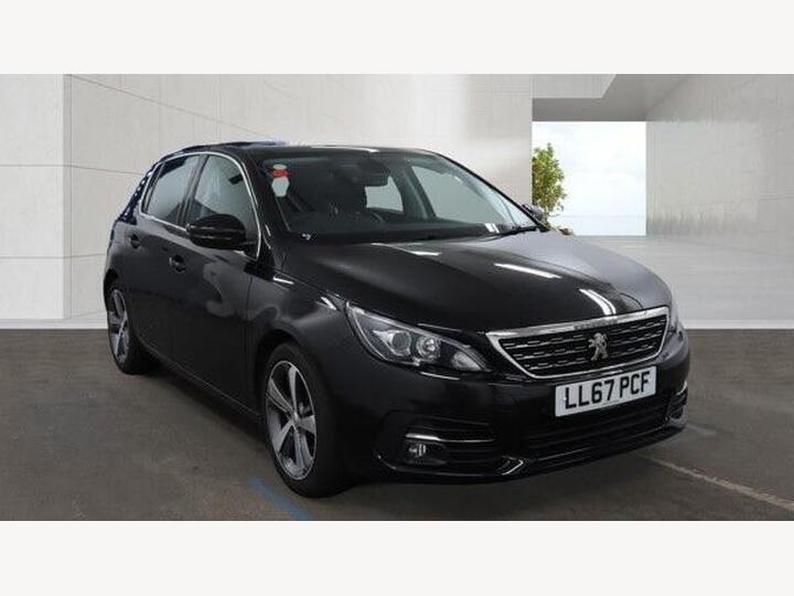 Peugeot 308 1.2 PureTech Allure EAT Euro 6 (s/s) 5dr