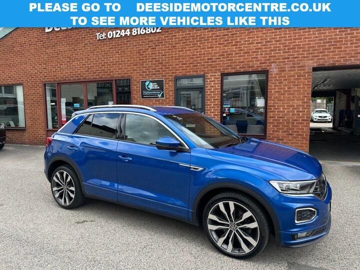 Volkswagen T-ROC 2.0 TDI EVO R-Line Euro 6 (s/s) 5dr
