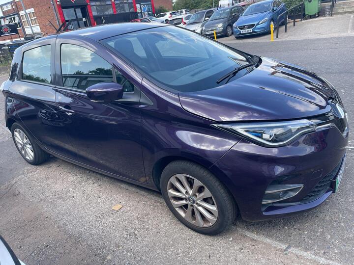 Renault Zoe R135 52kWh Iconic Auto 5dr (i)