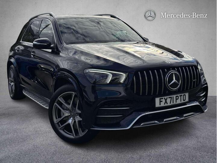 Mercedes-Benz Gle 3.0 GLE53h BiTurbo MHEV AMG (Premium) SpdS TCT 4MATIC+ Euro 6 (s/s) 5dr (7 Seat)