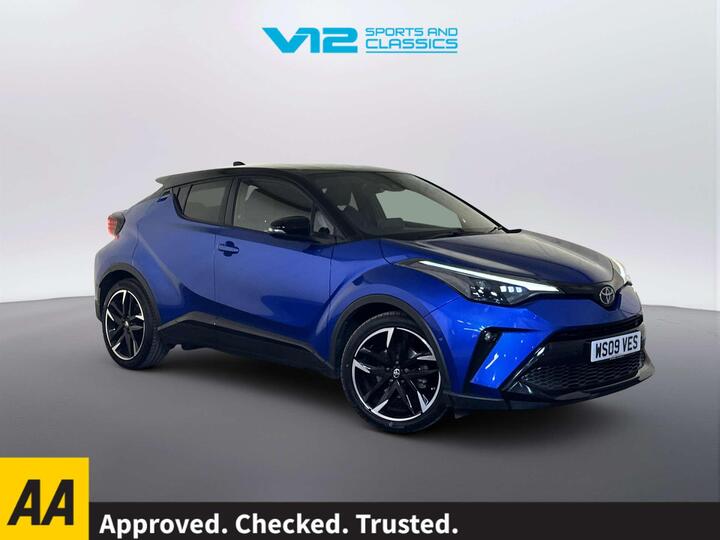 Toyota C-HR 2.0 VVT-h GR SPORT CVT Euro 6 (s/s) 5dr