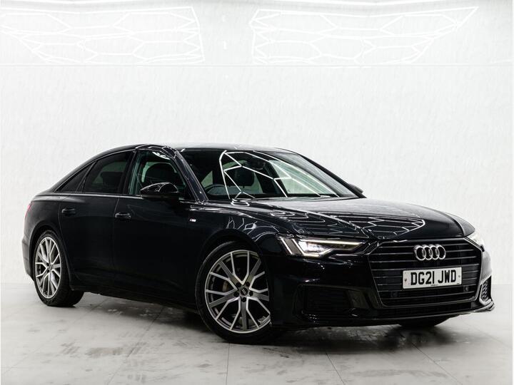 Audi A6 SALOON 2.0 TFSI 40 Black Edition S Tronic Euro 6 (s/s) 4dr Audi A6 SALOON 2.0 TFSI 40 Black Edition S Tronic Euro 6 (s/s) 4dr