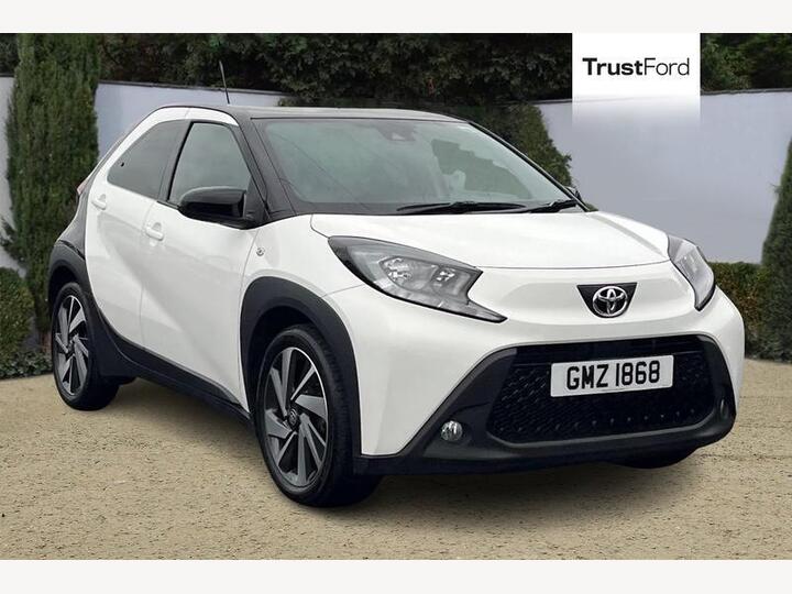 Toyota Aygo X 1.0 VVT-i Edge Euro 6 (s/s) 5dr