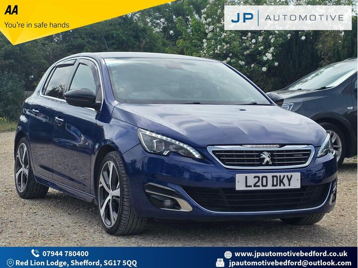 Peugeot 308 2.0 BlueHDi GT Line Euro 6 (s/s) 5dr