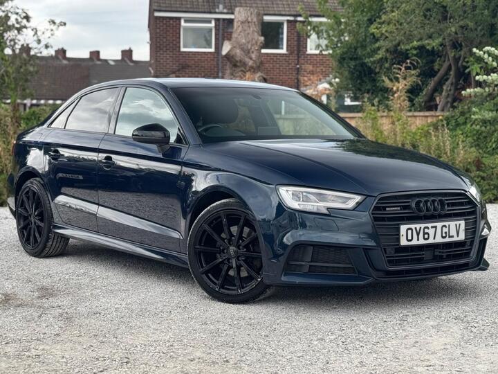 Audi A3 2.0 TDI Black Edition S Tronic Quattro Euro 6 (s/s) 4dr