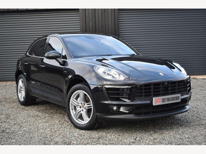 Porsche MACAN 3.0 TD V6 S PDK 4WD Euro 6 (s/s) 5dr