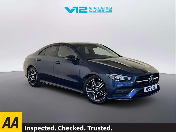 Mercedes-Benz CLA 1.3 CLA200 AMG Line (Executive) Coupe 7G-DCT Euro 6 (s/s) 4dr