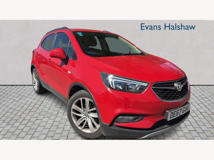 Vauxhall MOKKA X HATCHBACK 1.4i Turbo EcoTEC Active Euro 6 (s/s) 5dr