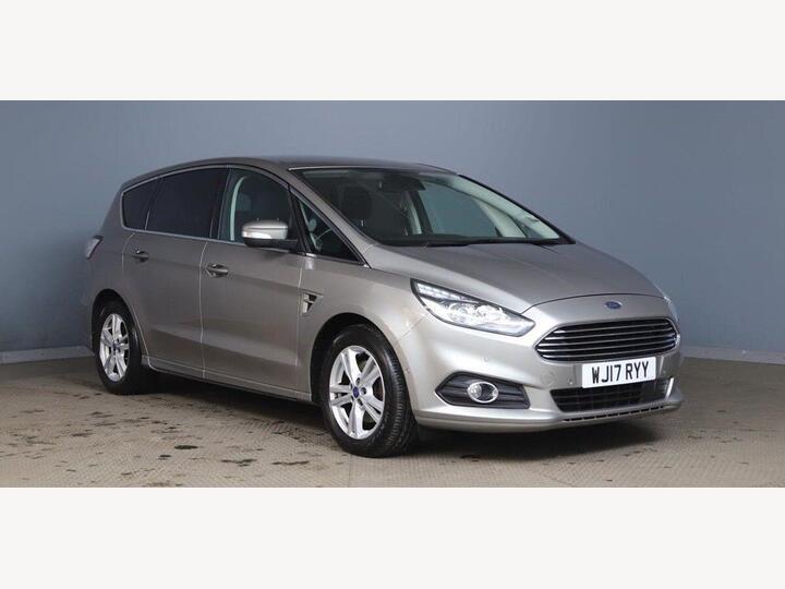 Ford S-Max 2.0 TDCi Titanium Powershift Euro 6 (s/s) 5dr