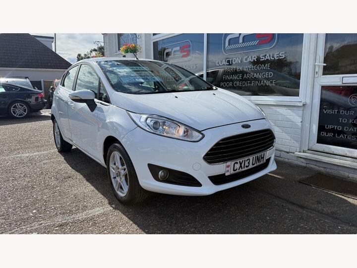 Ford Fiesta 1.6 Zetec Powershift Euro 5 5dr