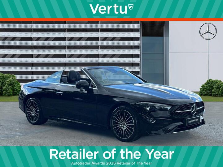 Mercedes-Benz CLE 2.0 CLE200h MHEV AMG Line (Premium) Cabriolet G-Tronic+ Euro 6 (s/s) 2dr