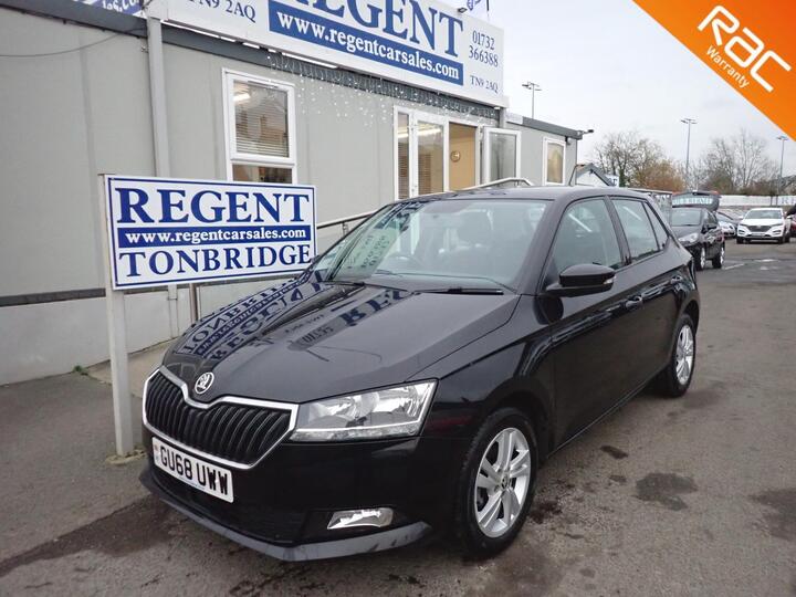 Skoda Fabia 1.0 TSI SE Euro 6 (s/s) 5dr